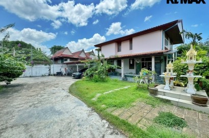 บ้านเดี่ยว ใกล้ MRT กระทรวงสาธารณสุข 140 ตร.วา ติวานนท์ 3 (พิชยนันท์ 9) เพียง 750 เมตร ทำเลดี เหมาะทำออฟฟิศ ศูนย์ดูแลผู้สูงอายุ หรืออยู่อาศัย