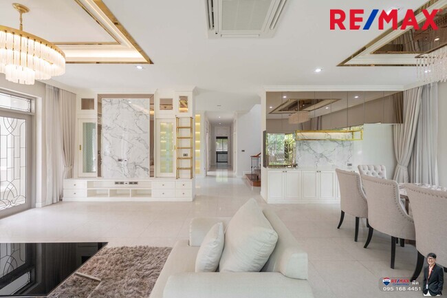 บ้านหรูบางนา TwoGrandeMonaco บางนา-วงแหวน (หลังมุม) บ้านเลขมงคล8 ร่มรื่น ใกล้เมกาบางนา