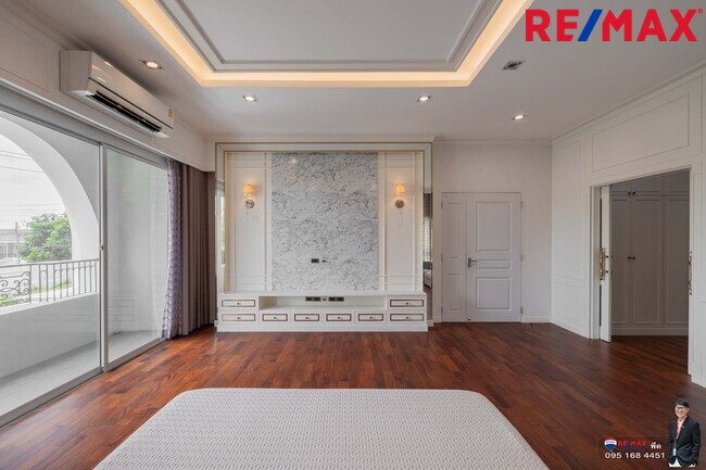 บ้านหรูบางนา TwoGrandeMonaco บางนา-วงแหวน (หลังมุม) บ้านเลขมงคล8 ร่มรื่น ใกล้เมกาบางนา