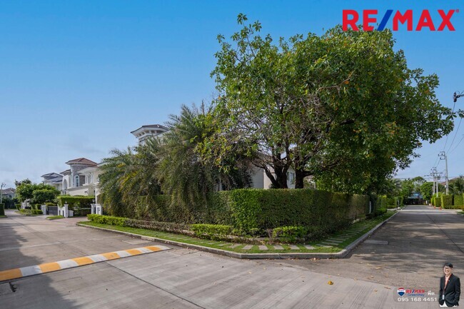 บ้านหรูบางนา TwoGrandeMonaco บางนา-วงแหวน (หลังมุม) บ้านเลขมงคล8 ร่มรื่น ใกล้เมกาบางนา