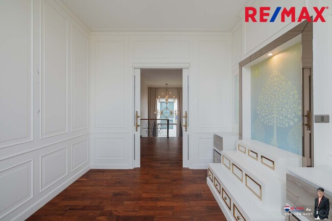 บ้านหรูบางนา TwoGrandeMonaco บางนา-วงแหวน (หลังมุม) บ้านเลขมงคล8 ร่มรื่น ใกล้เมกาบางนา