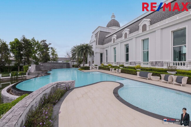 บ้านหรูบางนา TwoGrandeMonaco บางนา-วงแหวน (หลังมุม) บ้านเลขมงคล8 ร่มรื่น ใกล้เมกาบางนา