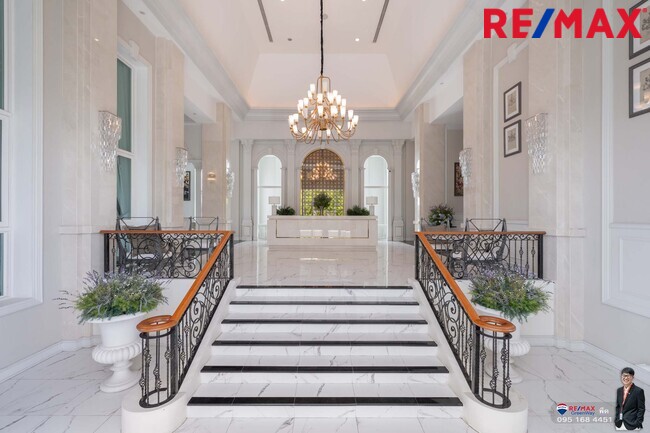 บ้านหรูบางนา TwoGrandeMonaco บางนา-วงแหวน (หลังมุม) บ้านเลขมงคล8 ร่มรื่น ใกล้เมกาบางนา