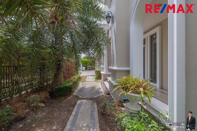 บ้านหรูบางนา TwoGrandeMonaco บางนา-วงแหวน (หลังมุม) บ้านเลขมงคล8 ร่มรื่น ใกล้เมกาบางนา