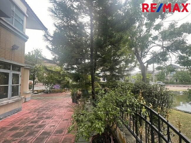 ขายบ้านเดี่ยว ปิ่นเกล้า-พระราม 5 ใกล้ Central Westville | ม.กฤษดาลากูน (116.2 ตร.ว.) แปลงมุม ข้างบ้านติดน้ำ