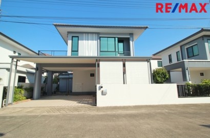 ขายบ้านเดี่ยว เดอะพราว ไรส์ พันท้ายนรสิงห์ - พระราม 2 บ้านใหม่ ต่อเติมคุ้ม หน้า-หลังบ้าน บิ้วท์อินท์ 54 ตรว.