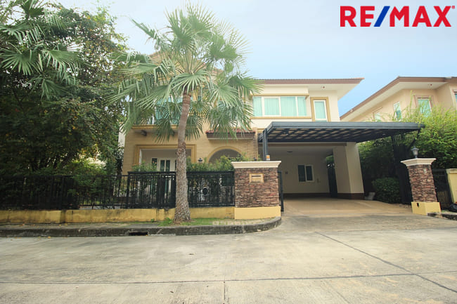 ขายบ้านเดี่ยว ลัดดารมย์ อิลิแกนซ์ วงแหวน สาทร มีห้องนอนชั้น1 ตกแต่งสวย 80 ตร.ว