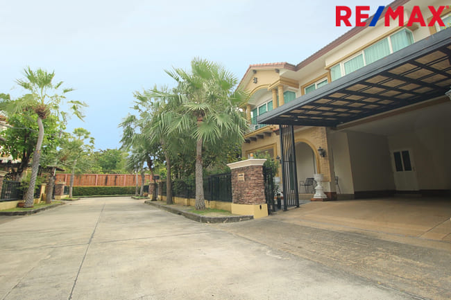 ขายบ้านเดี่ยว ลัดดารมย์ อิลิแกนซ์ วงแหวน สาทร มีห้องนอนชั้น1 ตกแต่งสวย 80 ตร.ว