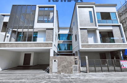 นิยามใหม่ของความสงบใจกลางวัชรพล ขายบ้านเดี่ยวหรู 3 ชั้น โครงการ HIBURY วัชรพล-รามอินทรา มี Pool Villa และ ลิฟท์บ้าน พร้อมอยู่