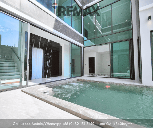 นิยามใหม่ของความสงบใจกลางวัชรพล ขายบ้านเดี่ยวหรู 3 ชั้น โครงการ HIBURY วัชรพล-รามอินทรา มี Pool Villa และ ลิฟท์บ้าน พร้อมอยู่