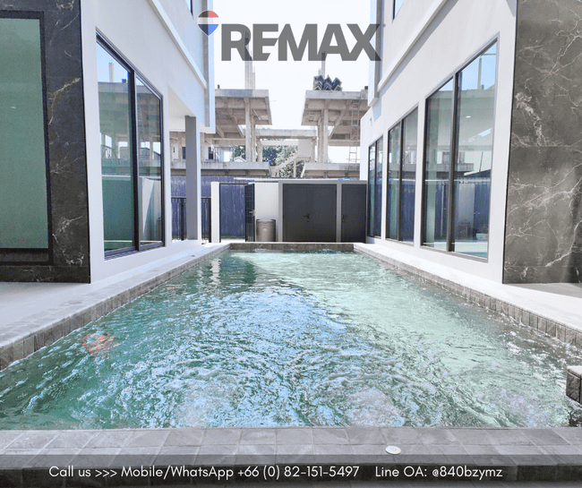 นิยามใหม่ของความสงบใจกลางวัชรพล ขายบ้านเดี่ยวหรู 3 ชั้น โครงการ HIBURY วัชรพล-รามอินทรา มี Pool Villa และ ลิฟท์บ้าน พร้อมอยู่