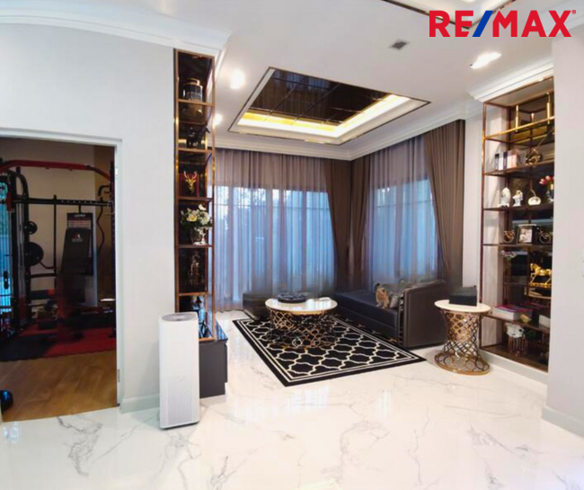 ขายบ้านเดี่ยวหรู "หลังใหญ่ที่สุด + แปลงมุม" – Bangkok Boulevard แจ้งวัฒนะ 2