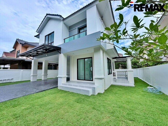 ขายบ้านเดี่ยว Perfect Place รัตนาธิเบศร์–ไทรม้า บ้านเดี่ยวทำเลดี หน้าบ้านไม่ชนใคร ราคาถูกที่สุดในโครงการ ถนนรัตนาธิเบศร์ ใกล้รถไฟฟ้าสายสีม่วง