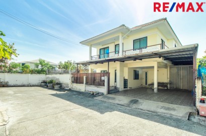 ขายบ้านเดี่ยว วิเศษสุขนคร พระรามสอง หลังริม มีสระว่ายน้ำ