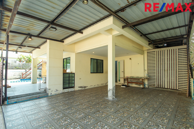 ขายบ้านเดี่ยว วิเศษสุขนคร พระรามสอง หลังริม มีสระว่ายน้ำ