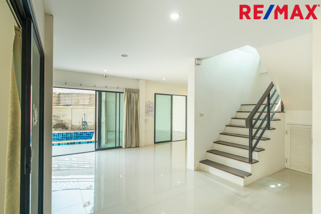 ขายบ้านเดี่ยว วิเศษสุขนคร พระรามสอง หลังริม มีสระว่ายน้ำ