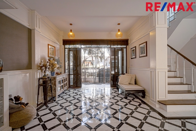 ขายบ้านหรูสุขสวัสดิ์39 THE CITY สาทร-สุขสวัสดิ์ (หลังมุม) แต่งสวย ขายขาดทุน