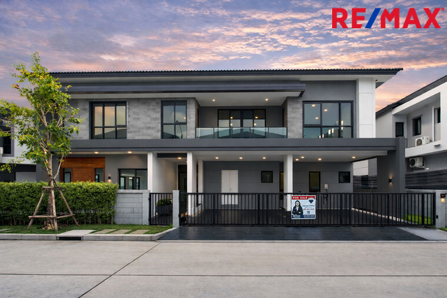 บ้านเดี่ยว THE CITY กัลปพฤกษ์ ติดถนนกัลปพฤกษ์ บ้านใหม่ รุ่นใหญ่ที่สุด