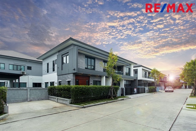 บ้านเดี่ยว THE CITY กัลปพฤกษ์ ติดถนนกัลปพฤกษ์ บ้านใหม่ รุ่นใหญ่ที่สุด