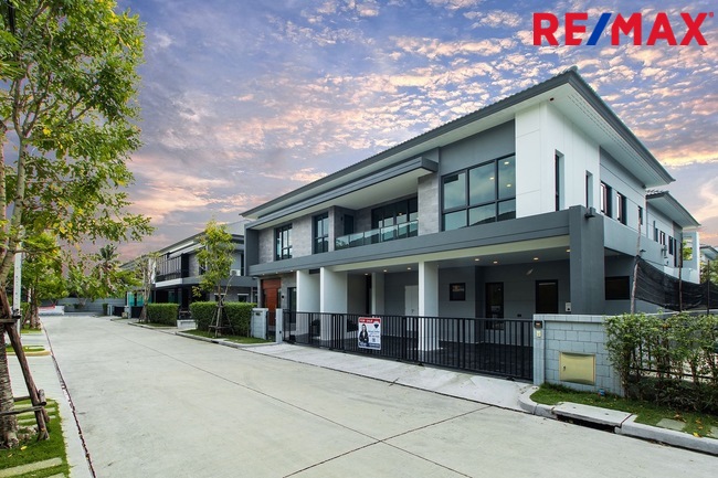 บ้านเดี่ยว THE CITY กัลปพฤกษ์ ติดถนนกัลปพฤกษ์ บ้านใหม่ รุ่นใหญ่ที่สุด