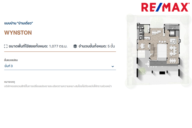 ขายโฮมออฟฟิศ Home Office โครงการ Penton อารีย์ ใจกลางเมือง 5 ชั้น 140 ตารางวา ทำเลดีมาก