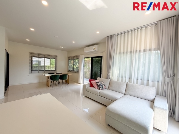 เช่า บ้านเดี่ยวแกรนด์ บริทาเนีย วงแหวน-รามอินทรา บ้านหลังมุม (พร้อมอยู่อาศัย) 4 ห้องนอน แอร์ 5 เครื่อง