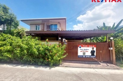 ขายบ้านเดี่ยว 61 ตารางวา ทำเลซอยวัดพระเงิน(ต้นซอย) – บางใหญ่ ใกล้เซ็นทรัล เวสต์เกต