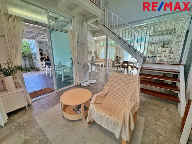 ขาย/เช่า บ้านเดี่ยวสไตล์ Minimal Double Volume 115 ตร.ว. เรวดี 29 นนทบุรี ใกล้รถไฟฟ้าสายสีม่วงและทางด่วน