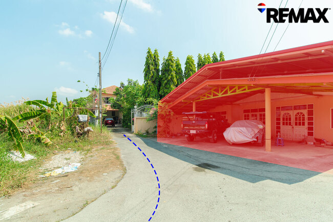 ขายบ้านพร้อมที่ดิน 200 ตร.ว. ถนนอุทยาน บ้านเดี่ยวหลังใหญ่ 4 นอน ใกล้พุทธมณฑล-ศาลายา