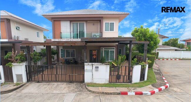 ขายบ้านเดี่ยวหลังมุมหน้าสวน หมู่บ้านพาร์คเวย์ แอทอิช รามคำแหง(ซ.190/1) ใกล้รถไฟฟ้าสายสีส้มและสีชมพู