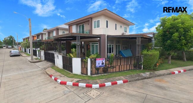 ขายบ้านเดี่ยวหลังมุมหน้าสวน หมู่บ้านพาร์คเวย์ แอทอิช รามคำแหง(ซ.190/1) ใกล้รถไฟฟ้าสายสีส้มและสีชมพู