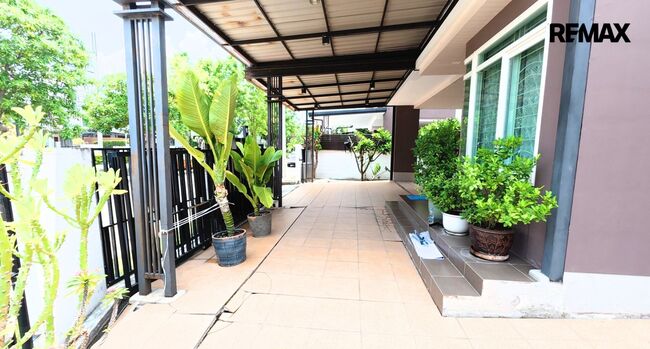 ขายบ้านเดี่ยวหลังมุมหน้าสวน หมู่บ้านพาร์คเวย์ แอทอิช รามคำแหง(ซ.190/1) ใกล้รถไฟฟ้าสายสีส้มและสีชมพู