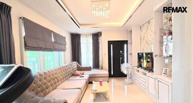 ขายบ้านเดี่ยวหลังมุมหน้าสวน หมู่บ้านพาร์คเวย์ แอทอิช รามคำแหง(ซ.190/1) ใกล้รถไฟฟ้าสายสีส้มและสีชมพู