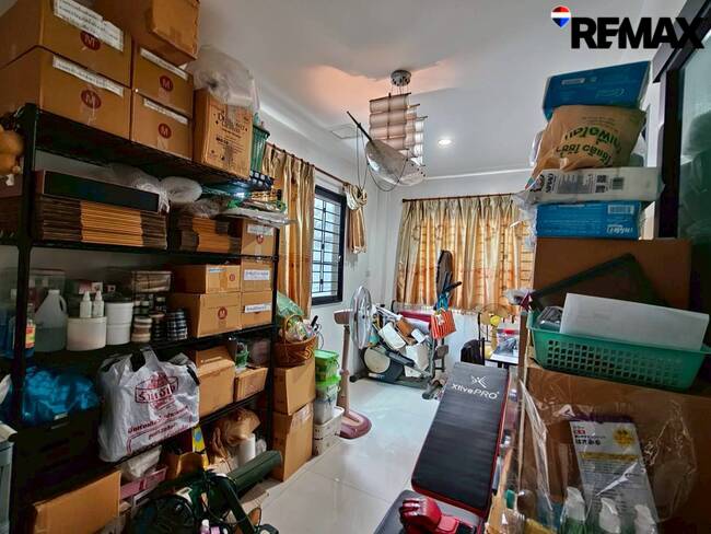 ขายบ้าน ฉัตรหลวง13 บ้านเดี่ยว75ตร.ว. สวยพร้อมอยู่ ใกล้แม็คโครปทุมธานีเพียง2.3ก.ม.
