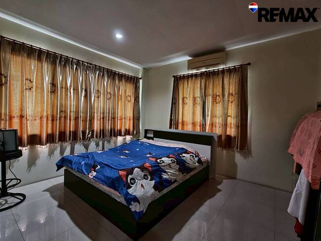 ขายบ้าน ฉัตรหลวง13 บ้านเดี่ยว75ตร.ว. สวยพร้อมอยู่ ใกล้แม็คโครปทุมธานีเพียง2.3ก.ม.