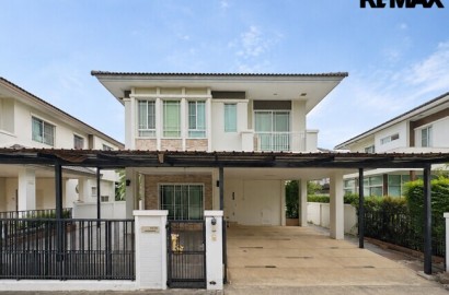 ขายบ้านเดี่ยว มัณฑนา แจ้งวัฒนะ-ราชพฤกษ์ หลังสวยพร้อมอยู่ ราคาถูกที่สุดในโครงการ