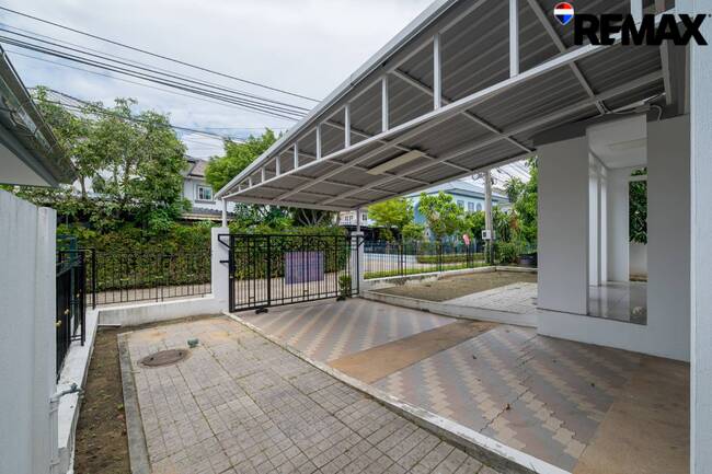 (มาใหม่) บ้านเดี่ยวน่าอยู่ หมู่บ้านภานุ พุทธมณฑลสาย 1 64.7 ตารางวา, รีโนเวทแล้วทาสีใหม่!