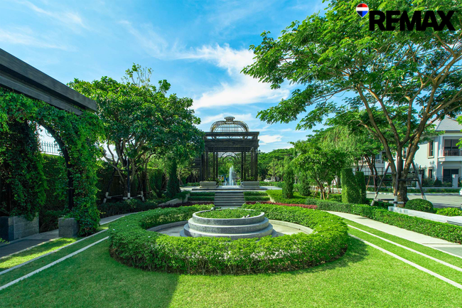 ขายบ้าน Grand Bangkok Boulevard ราชพฤกษ์ ปิ่นเกล้า หลังริม 126 ตารางวา ราคาถูกสุดในโครงการ