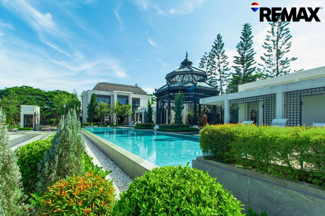 ขายบ้าน Grand Bangkok Boulevard ราชพฤกษ์ ปิ่นเกล้า หลังริม 126 ตารางวา ราคาถูกสุดในโครงการ