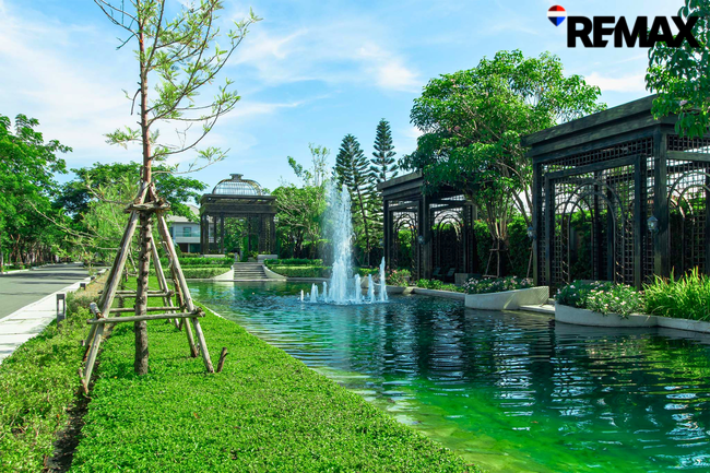 ขายบ้าน Grand Bangkok Boulevard ราชพฤกษ์ ปิ่นเกล้า หลังริม 126 ตารางวา ราคาถูกสุดในโครงการ