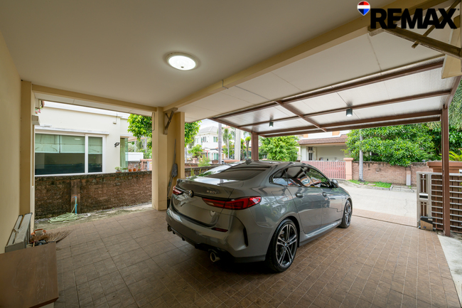 (มาใหม่!) บ้านเดี่ยว สภาพดีในโครงการ Casa Ville Rama II-2 50.6 ตร.วา 160 ตร.ม.+ ส่วนต่อเติม 15 ตร.ม. 3 ห้องนอน 3 ห้องน้ำ ต้นโครงการ