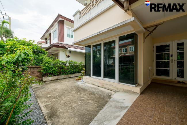 (มาใหม่!) บ้านเดี่ยว สภาพดีในโครงการ Casa Ville Rama II-2 50.6 ตร.วา 160 ตร.ม.+ ส่วนต่อเติม 15 ตร.ม. 3 ห้องนอน 3 ห้องน้ำ ต้นโครงการ