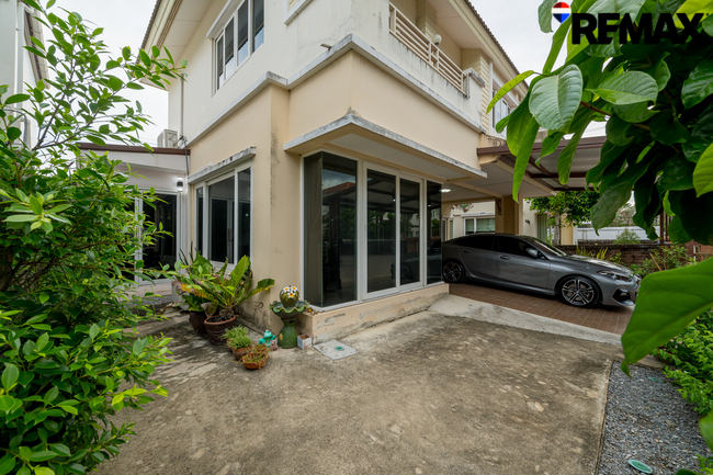 (มาใหม่!) บ้านเดี่ยว สภาพดีในโครงการ Casa Ville Rama II-2 50.6 ตร.วา 160 ตร.ม.+ ส่วนต่อเติม 15 ตร.ม. 3 ห้องนอน 3 ห้องน้ำ ต้นโครงการ