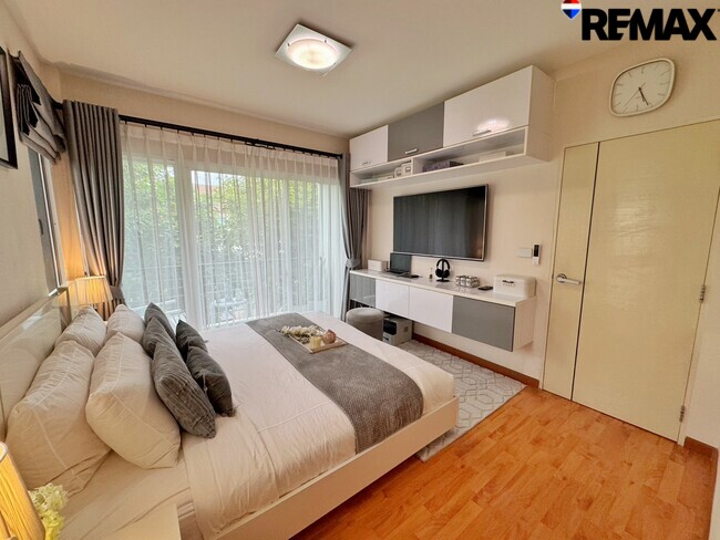 ขายบ้านเดี่ยว Casa Presto ราชพฤกษ์–แจ้งวัฒนะ บ้านสวยพร้อมอยู่ Built-in ทั้งหลัง ราคาถูกที่สุดในโครงการ
