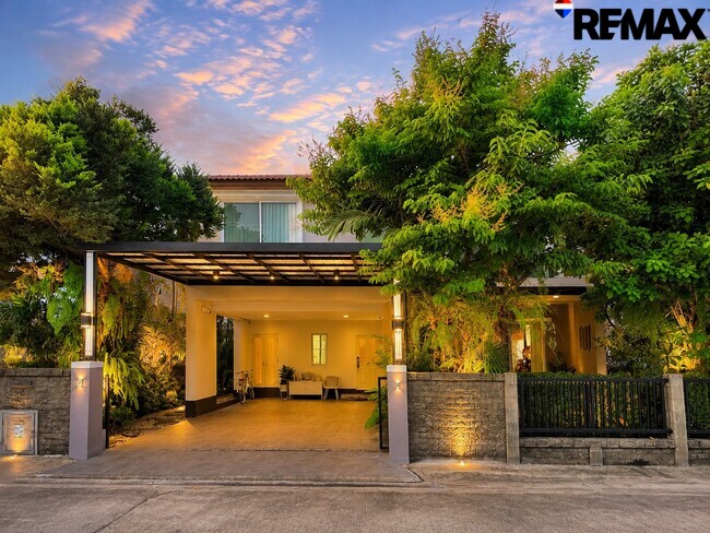 ขายบ้านเดี่ยว Casa Presto ราชพฤกษ์–แจ้งวัฒนะ บ้านสวยพร้อมอยู่ Built-in ทั้งหลัง ราคาถูกที่สุดในโครงการ