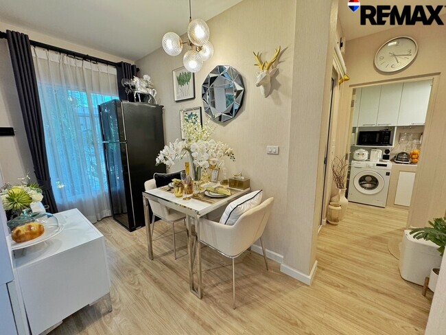 ขายบ้านเดี่ยว Casa Presto ราชพฤกษ์–แจ้งวัฒนะ บ้านสวยพร้อมอยู่ Built-in ทั้งหลัง ราคาถูกที่สุดในโครงการ