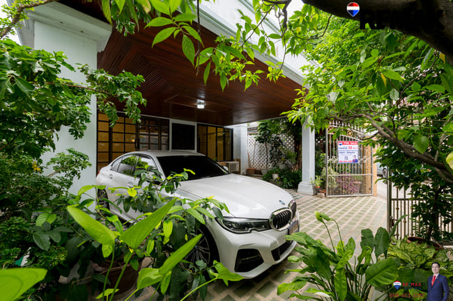 "บ้าน" แบบ Sky Terrace บนเส้น เจริญรัถ ใกล้ Icon Siam!! , 50 ตร.วา, 493 ตร.ม