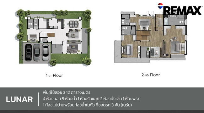 ขายบ้านเดี่ยวแปลงมุม หลังใหญ่ที่สุดในโครงการ! Centro ราชพฤกษ์–สวนผัก (5 นอน 342 ตร.ม.) ใกล้ทางด่วนศรีรัช แค่ 5 นาที