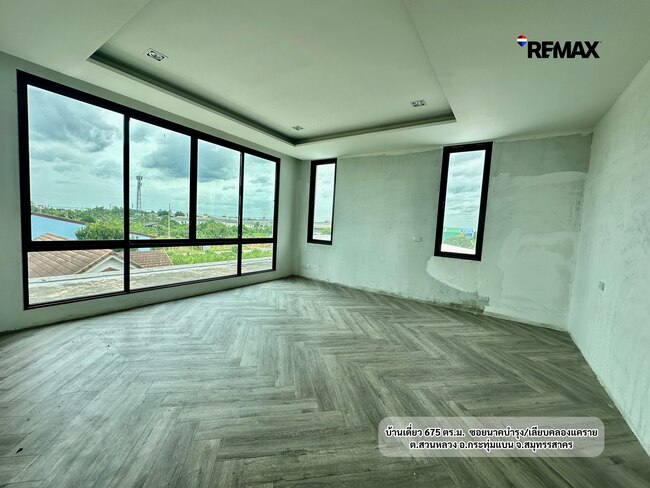 บ้านเดี่ยว 3 ชั้น 675 ตร.ม. สวนหลวง กระทุ่มแบน | สร้างเสร็จแล้ว พร้อมสระว่ายน้ำ บนที่ดิน 200 ตร.ว. | 16.5 ล้านบาท