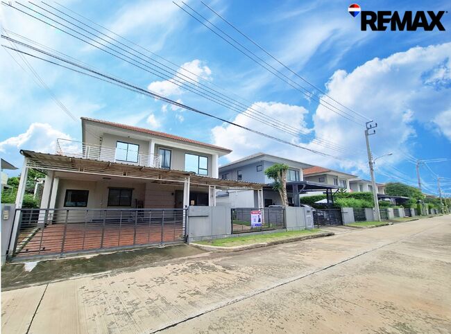 (ขาย)โครงการ บ้านเดี่ยวคาซ่า วิลล์ รามคำแหง วงแหวน2 ซอยมิสทีน เข้า-ออกทาง ถนนรามคำแหง ร่มเกล้า ศรีนครินทร์-ร่มเกล้า ราคาพิเศษ 6.4 ล.บ Double Gate Security